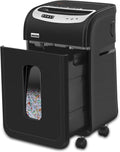 Paper Shredder for Home Office Heavy Duty - 60 Min Continuous Run
