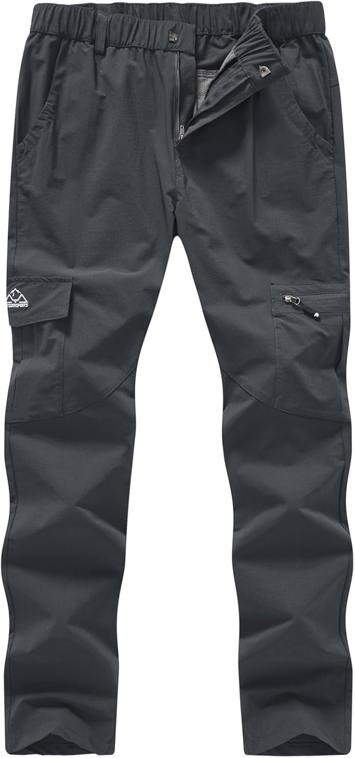 YSENTO Women's Hiking Pants Lightweight Quick Drying Cargo Style