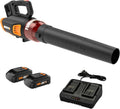 WORX 40V Cordless Leaf Blower - Powerful, Lightweight Performance