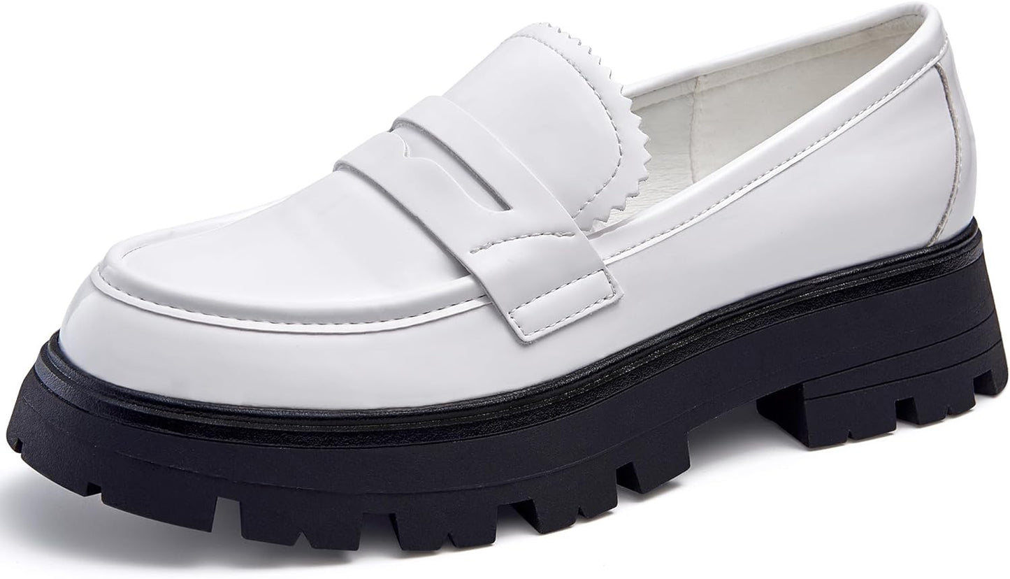 Chunky Loafers for Women - Step into Elegance and Style
