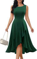 DRESSTELLS Women's Elegant Cocktail Dress for Weddings and Parties
