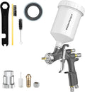 InoKraft D1 LVLP Air Spray Gun Basic Kit - Easy, Professional Finish