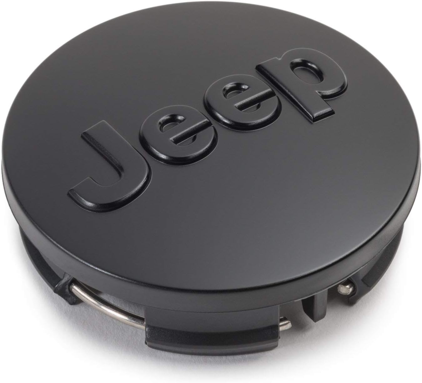 Mopar Jeep Black Center Cap for Satin/Matte Finish Wheels
