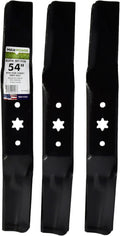 Maxpower 561557B 3 Blade Set for 54 in Cut Mowers - Reliable