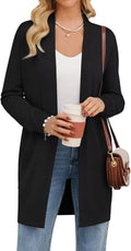 GRACE KARIN Women's Long Cardigan Sweater - Lightweight (Style 9SH8)