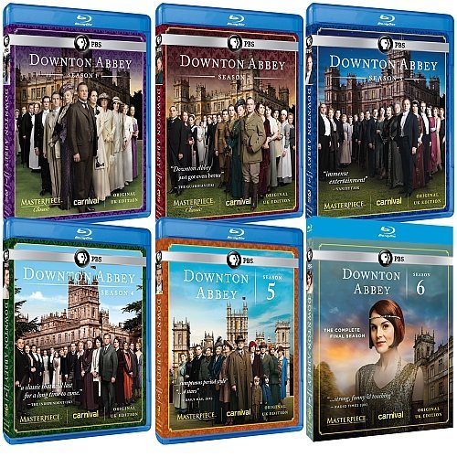 Masterpiece Classic: Downton Abbey Complete Collection on Blu-ray