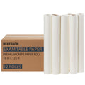 McKesson Medical Exam Table Paper 18 in x 125 ft - Premium Crepe Roll