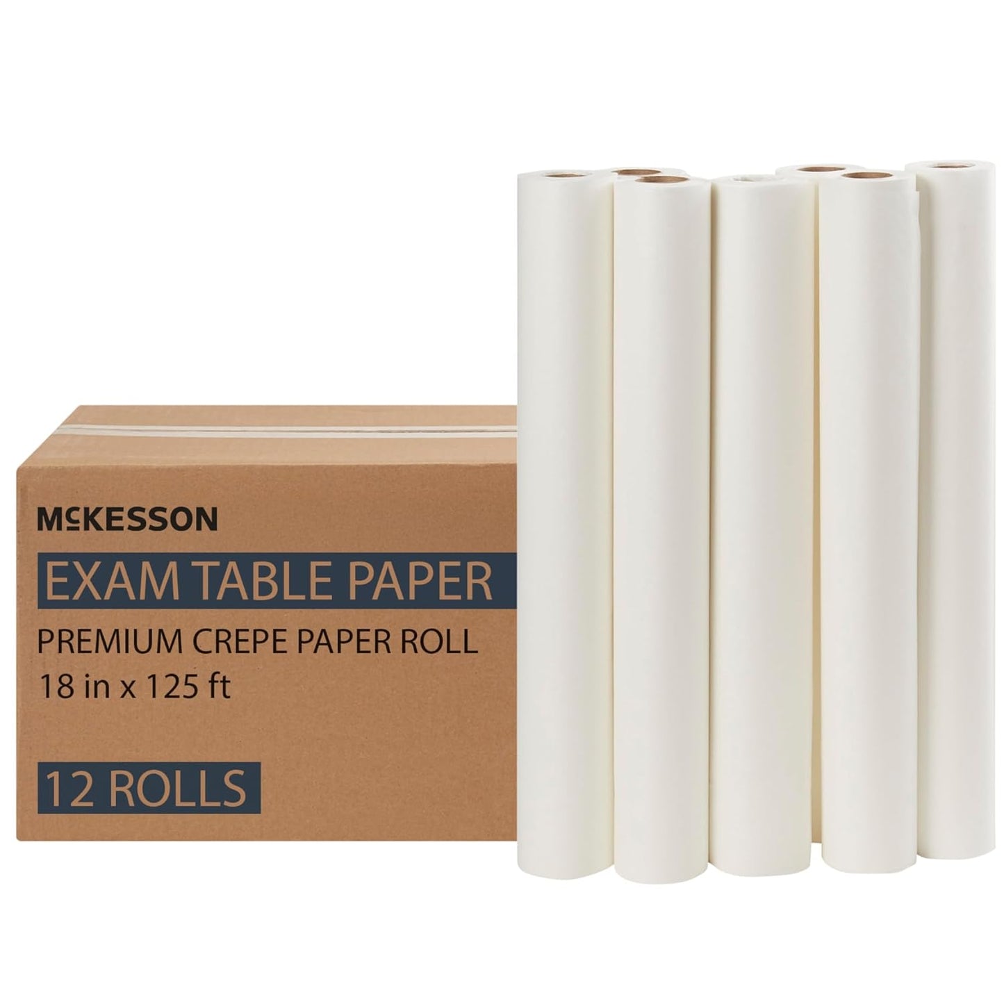McKesson Medical Exam Table Paper Rolls for Various Uses