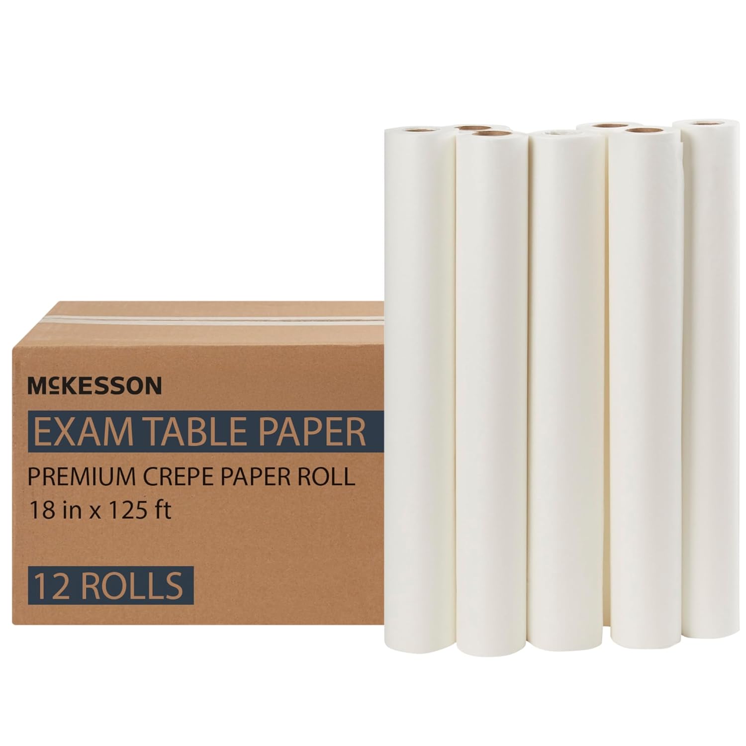McKesson Medical Exam Table Paper Rolls for Various Uses