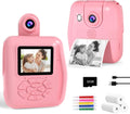 PROGRACE Kids Instant Print Camera - Instant 1080P Photos for Ages