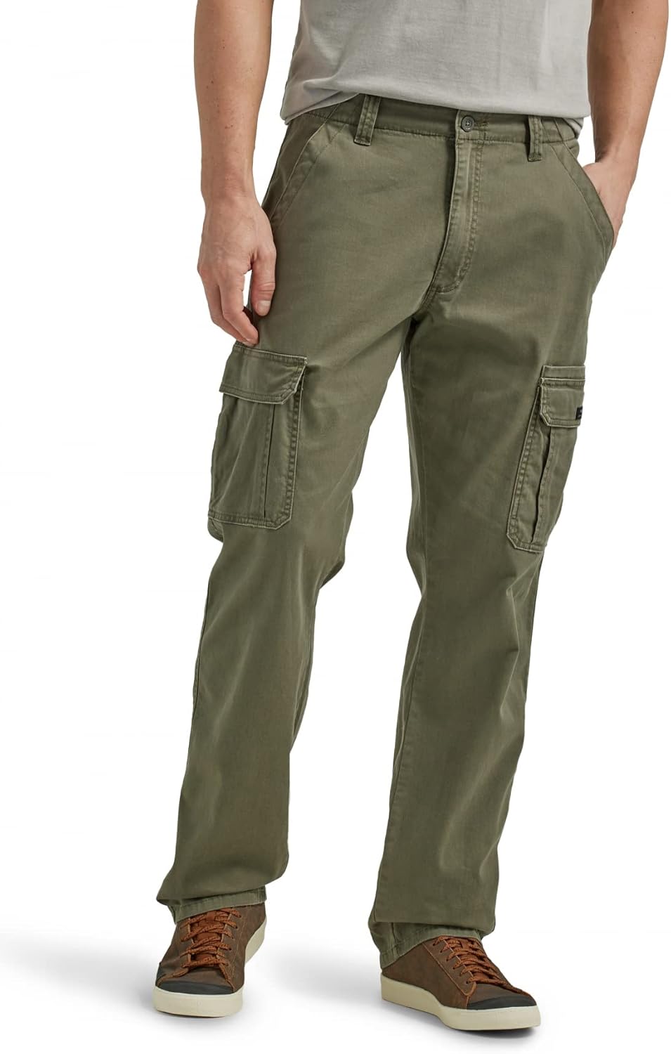 Wrangler Authentics Men's Relaxed Fit Stretch Cargo Pant Review
