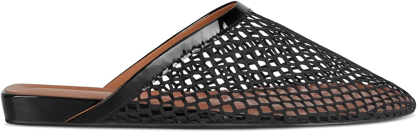 DOEYG Mesh Ballet Flats for Women - Comfy Casual Office Shoes