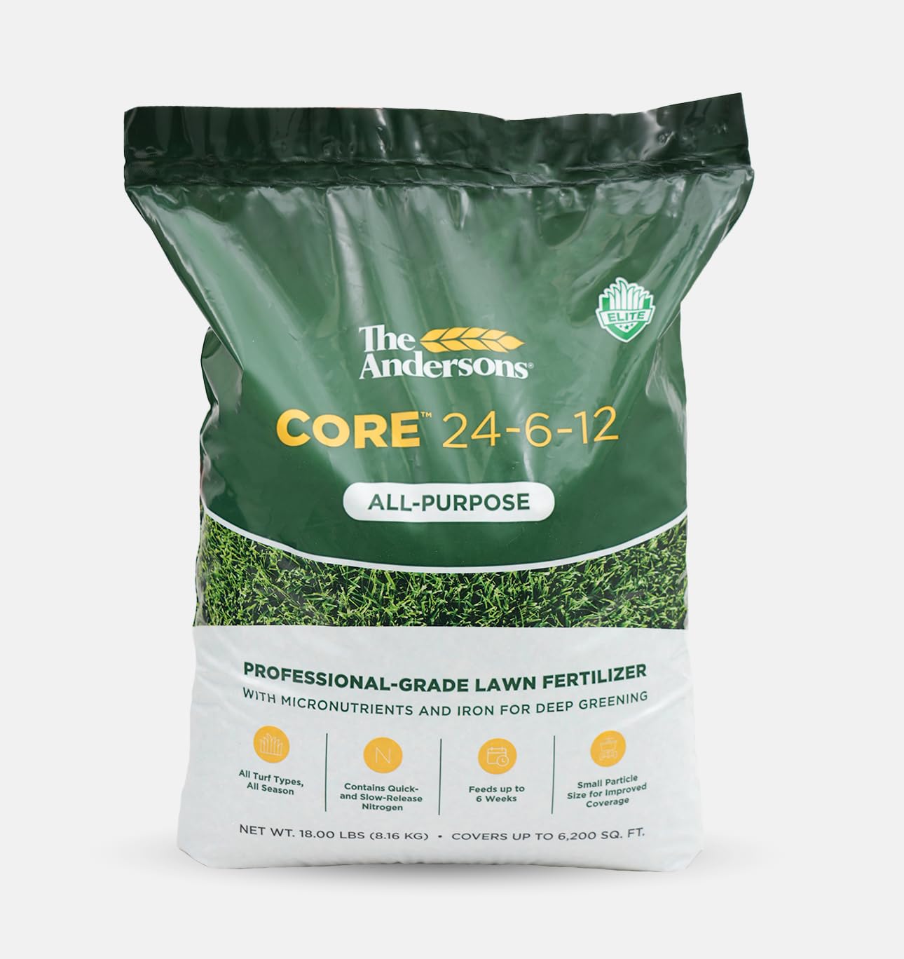 The Andersons Core 24-6-12 Lawn Fertilizer for Healthy Grass