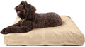 K9 Ballistics Tough Rectangle Pillow Large Dog Bed - Durable, Washable