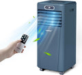 COSTWAY 8000BTU Portable Air Conditioner - Cools 230 Sq. ft, Remote Control