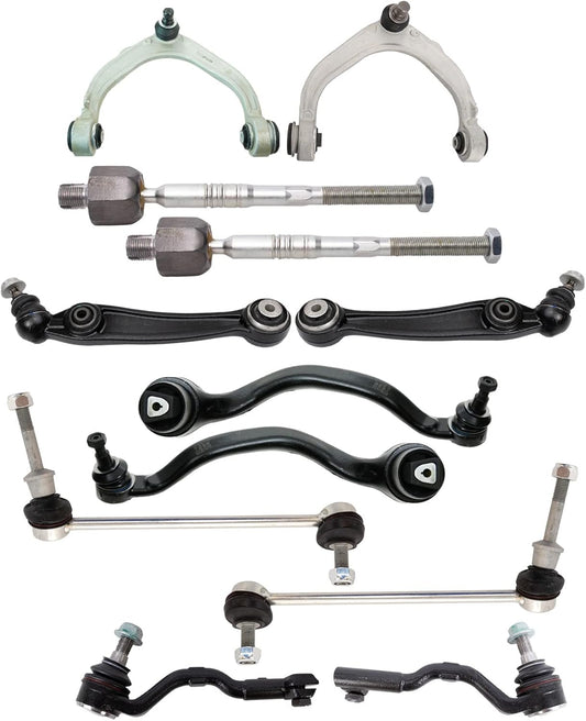 TRQ Front Steering & Suspension Kit for BMW X5 and X6 Models