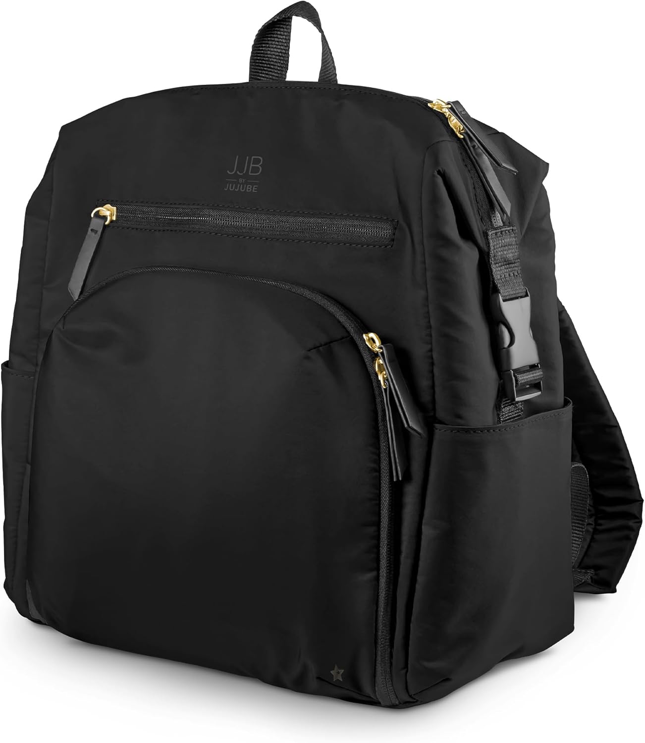 JJB Modern Diaper Bag Backpack with Changing Pad and Straps