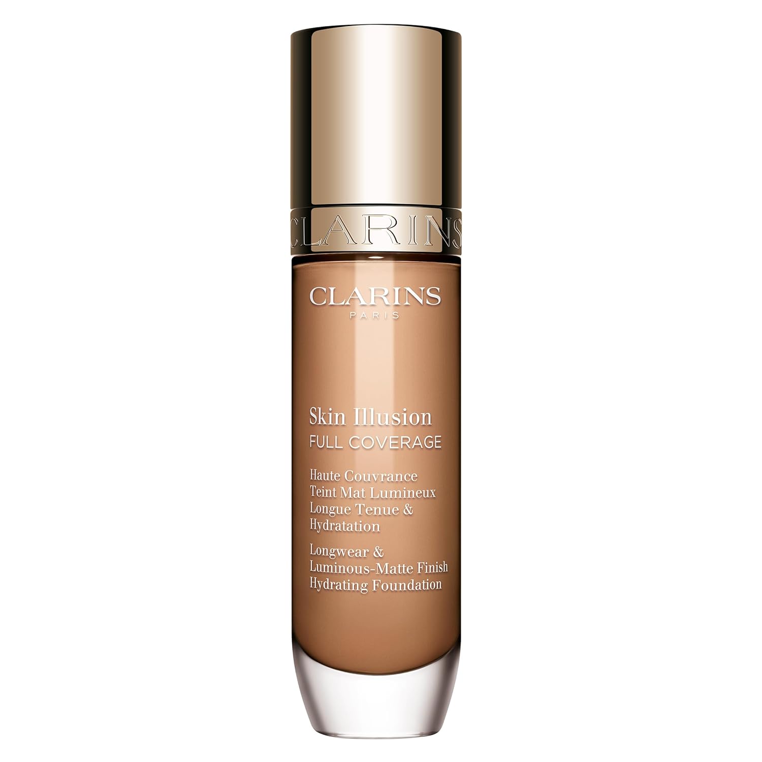 Clarins Skin Illusion Longwear Full Coverage Foundation Review