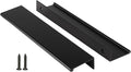 Peaha 6-1/4 in Black Cabinet Handles 100 Pack - Durable Drawer Pulls