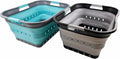 42L Collapsible Laundry Basket Pop-Up Hamper - Foldable, Space Saving