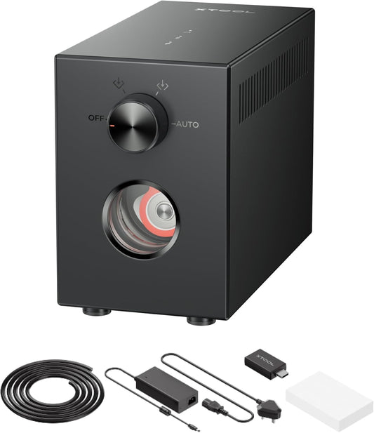 xTool Air-Compress Assist with Upgraded Metal Pump for Laser Cutter