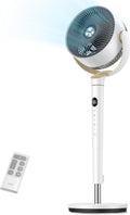 Dreo Fan for Bedroom: 120 Oscillating Quiet Pedestal Fan