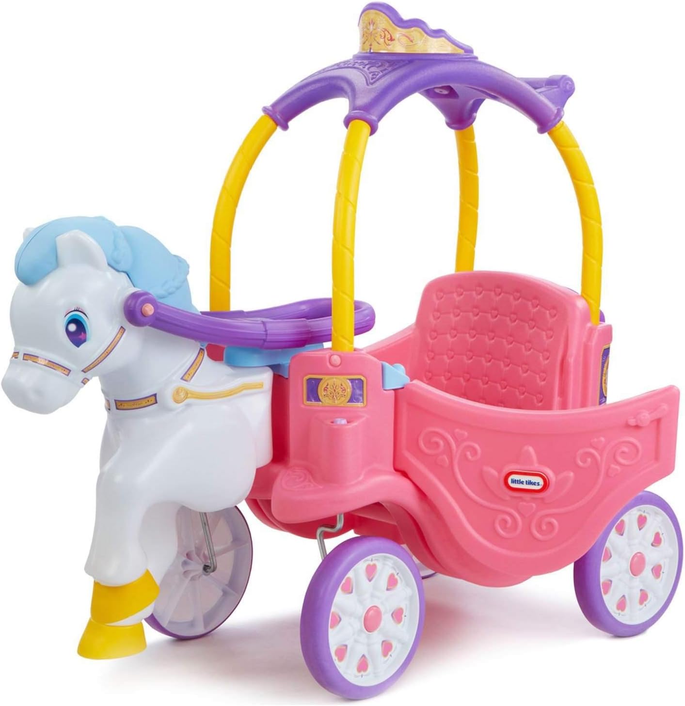Little Tikes Princess Horse & Carriage for Fun Adventures