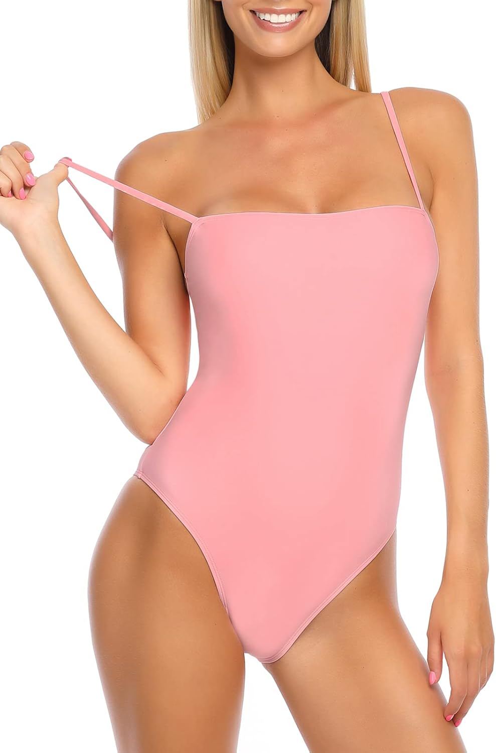 Bandeau One Piece Swimsuits for Women - Stylish and Sexy