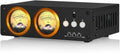Douk Audio L3 3-Channel RCA Audio Switcher - VU Meters & Remote