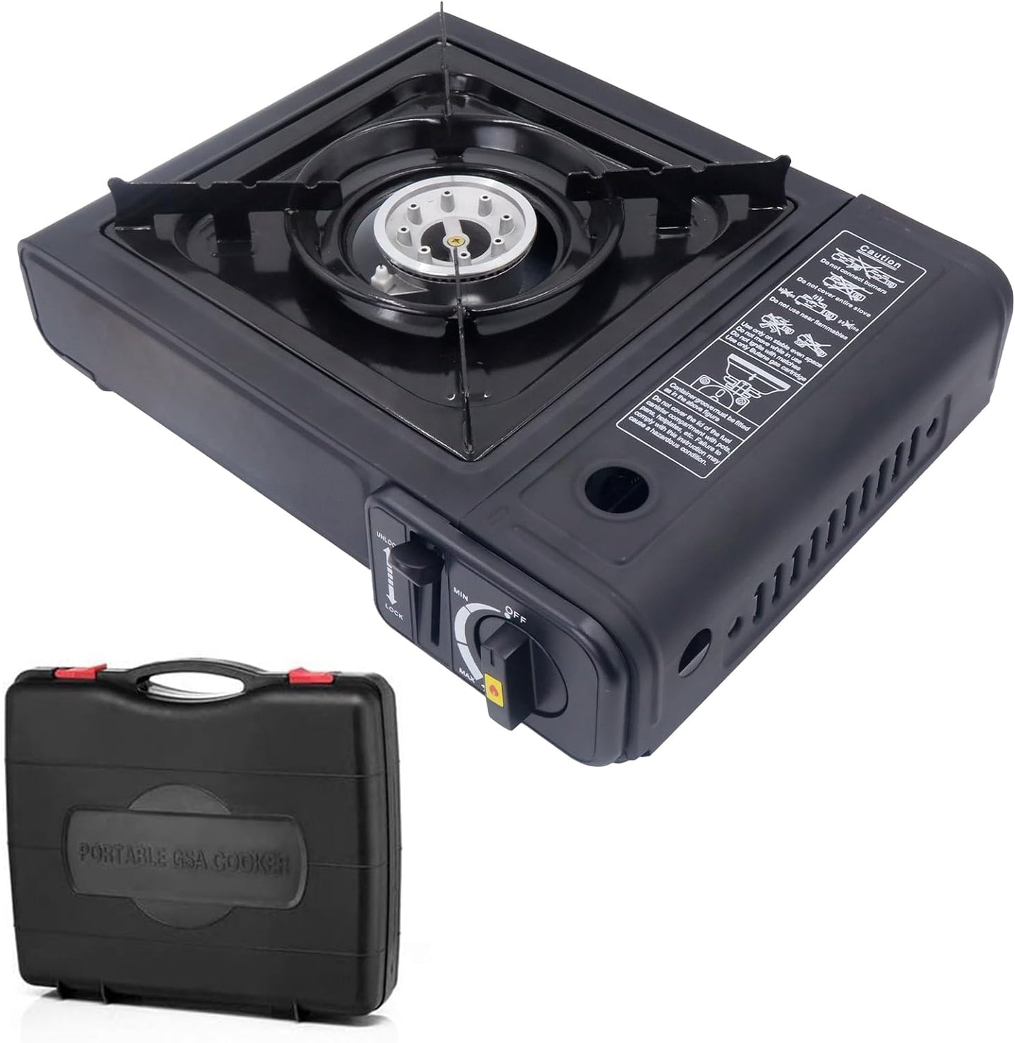 Portable Butane Stove: Ultimate Outdoor Cooking Companion