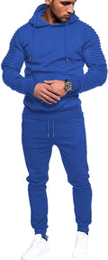 Men's Tracksuit 2 Piece Hoodie Sweatsuit Sets for Men - Casual