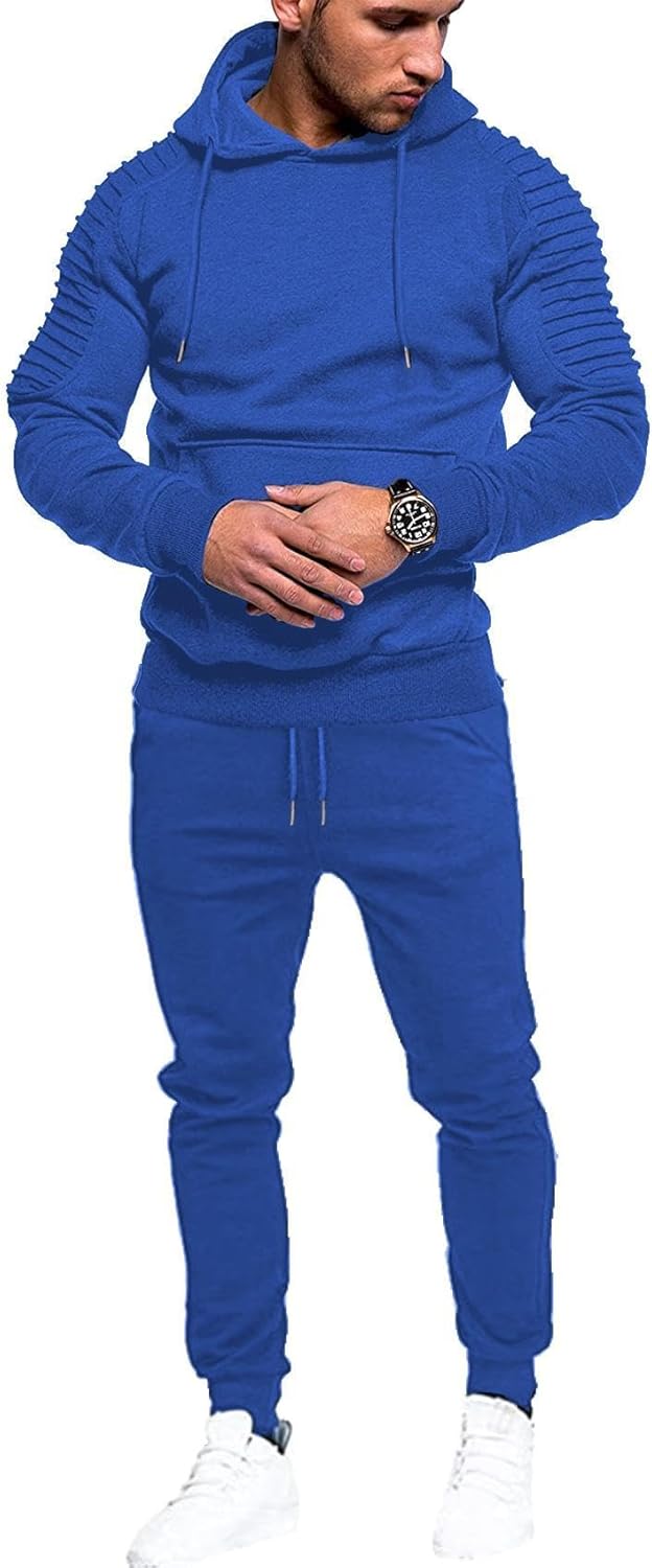 COOFANDY Men's Tracksuit 2 Piece Hoodie Sweatsuit Sets Review
