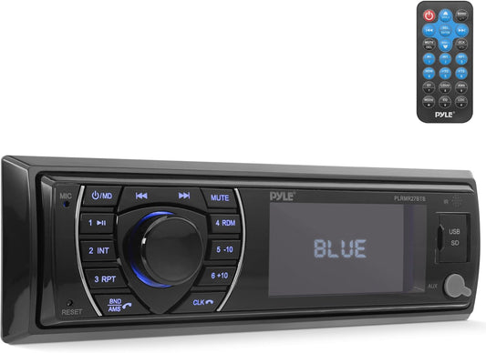 Pyle 300W Bluetooth Marine Stereo Receiver for Ultimate Sound