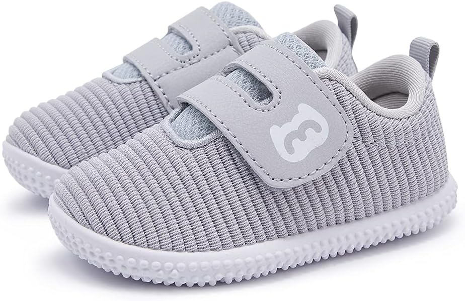 BMCiTYBM Baby Shoes for First Walkers - Non-Slip Sneakers