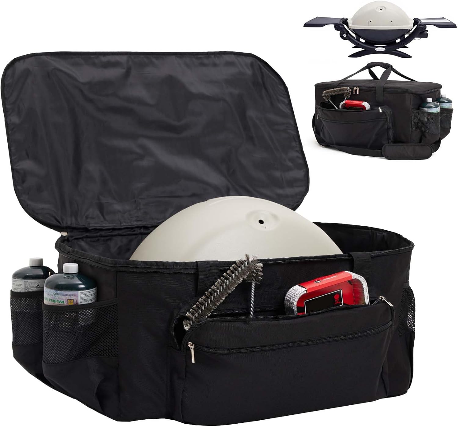 NOELIFE Grill Carry Bag for Weber Q1200 Q1000 Q1400