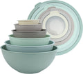 COOK WITH COLOR Nesting Mixing Bowls - 12 Piece Set with Lids