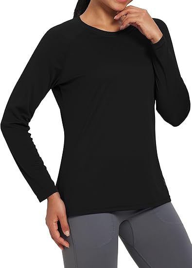 BALEAF Women's UPF 50+ Sun Shirts for Outdoor Activities