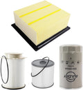 Fuel Filter and Oil Filter Set for 2019-2022 Ram Diesel Engines