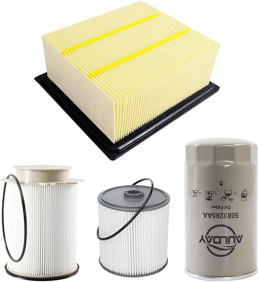Fuel Filter and Oil Filter Set for 2019-2022 Ram Diesel Engines