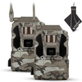 TACTACAM Reveal Ultra Cellular Trail Camera with 4K Photos