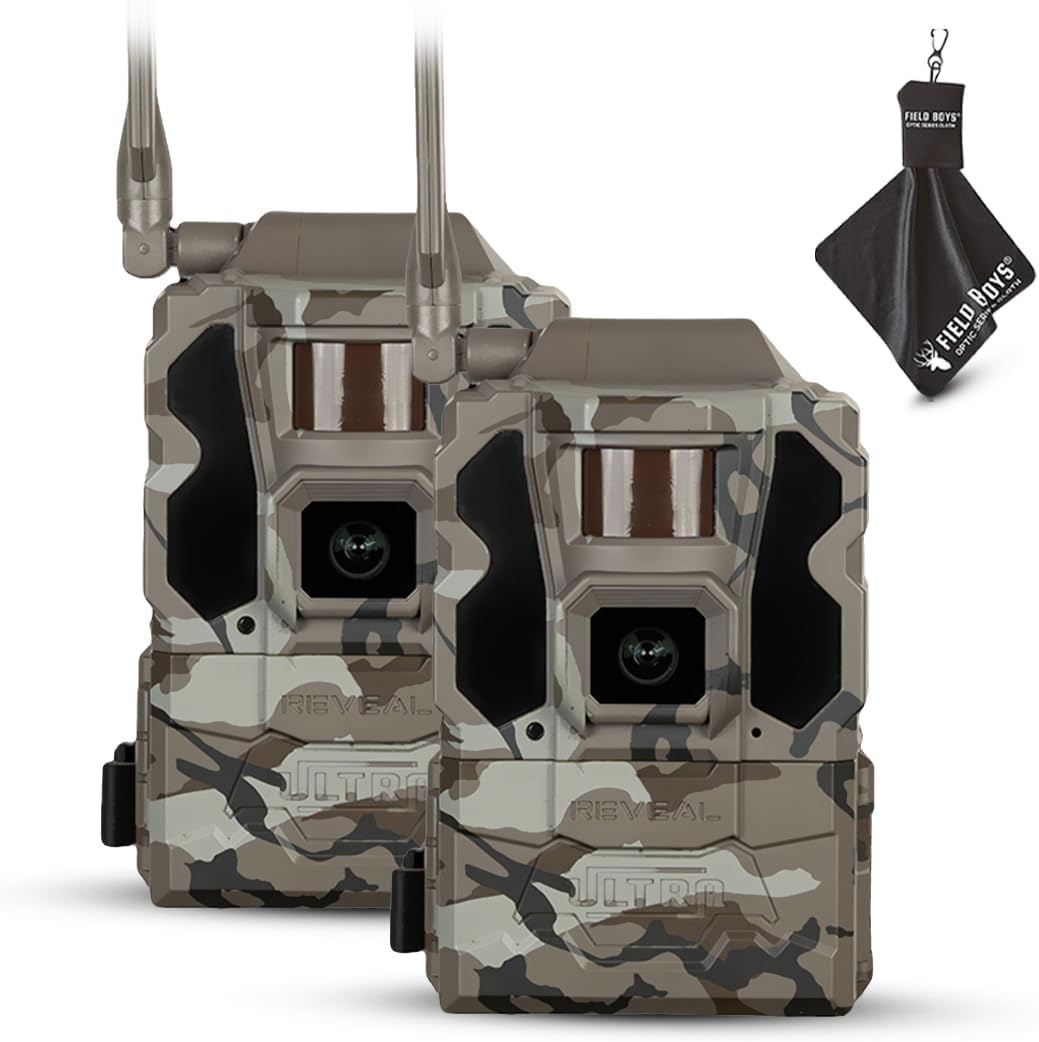 TACTACAM Reveal Ultra Cellular Trail Camera with 4K Photos