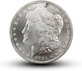 1884 S Morgan Dollar Antique U.S. Coin - Vintage Collectible