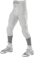 Alleson Athletic Boys' Youth Integrated Football Pant - Compressive