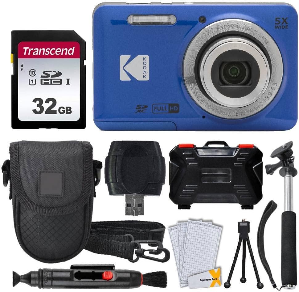 Kodak PIXPRO FZ55 Digital Camera Bundle with Accessories Included