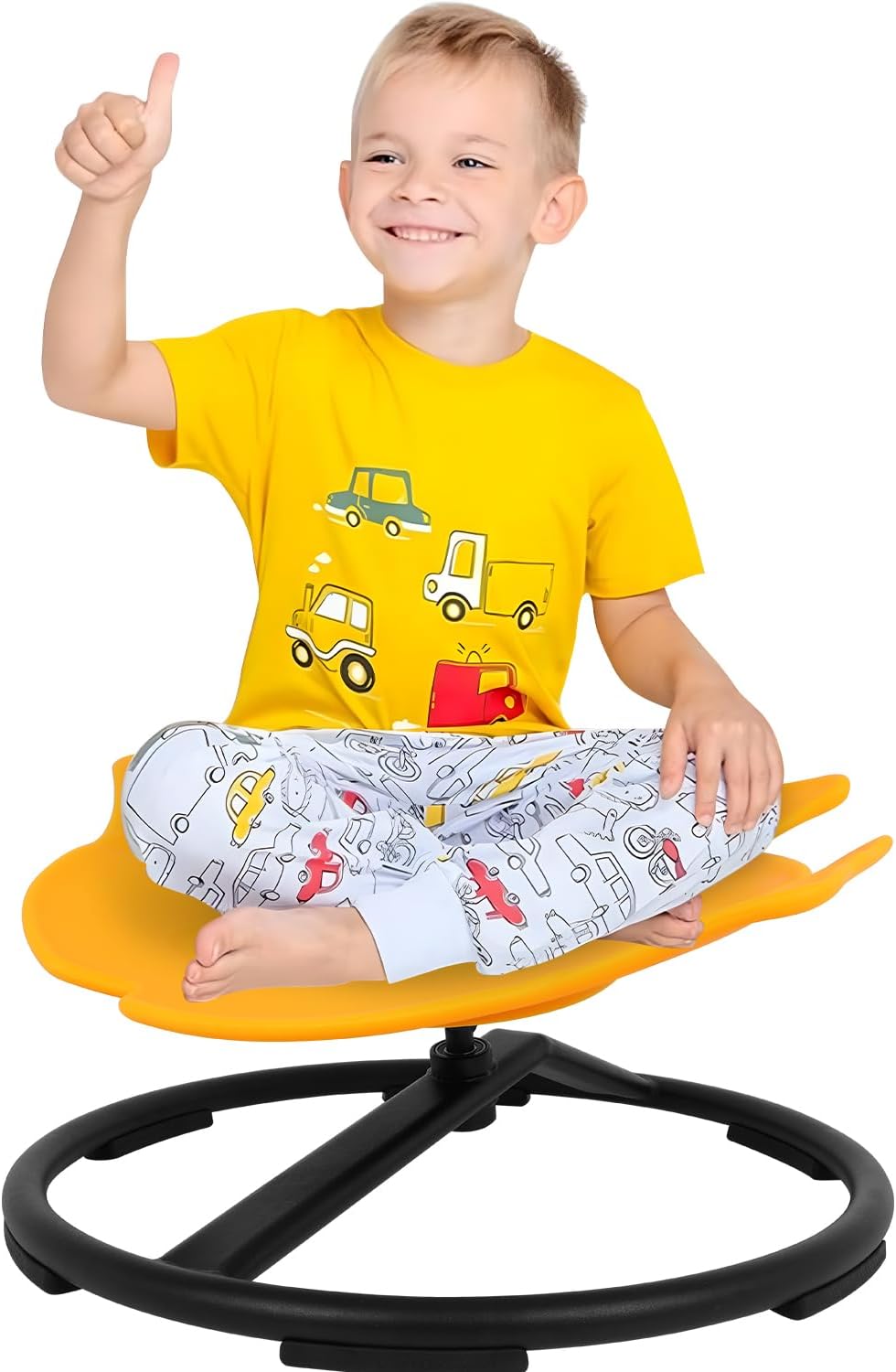 Kids Swivel Wobble Chair - Autism Body Coordination Training