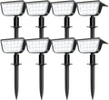 Solar Spot Lights Outdoor Ultra Bright Solar Garden Lights - 8 Pack