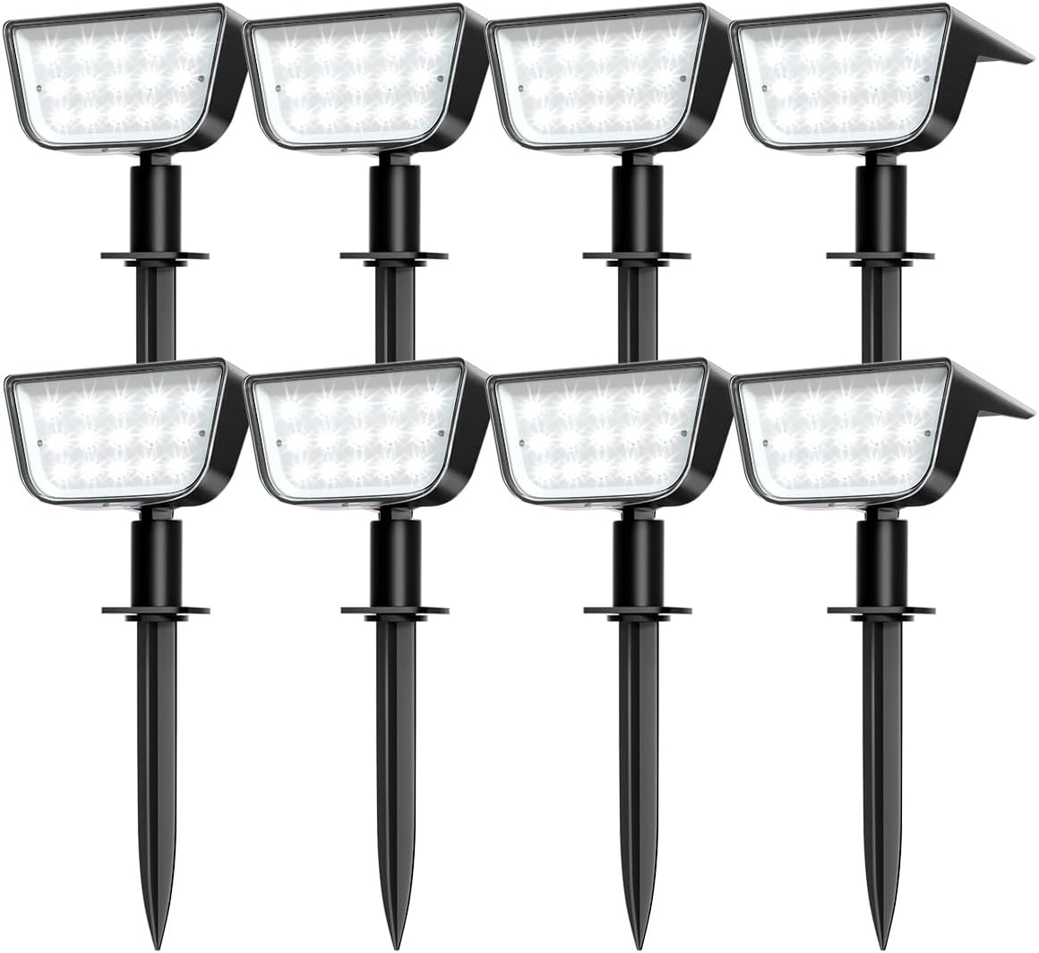 Ultra Bright Solar Spot Lights for Outdoor Garden Lighting