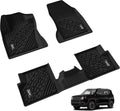 3W Floor Mats for Jeep Renegade 2015-2023 - Custom Fit Liners