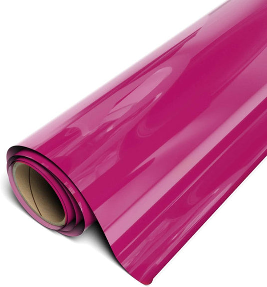 Layerable Pink Heat Transfer Vinyl Roll - CPSIA Certified