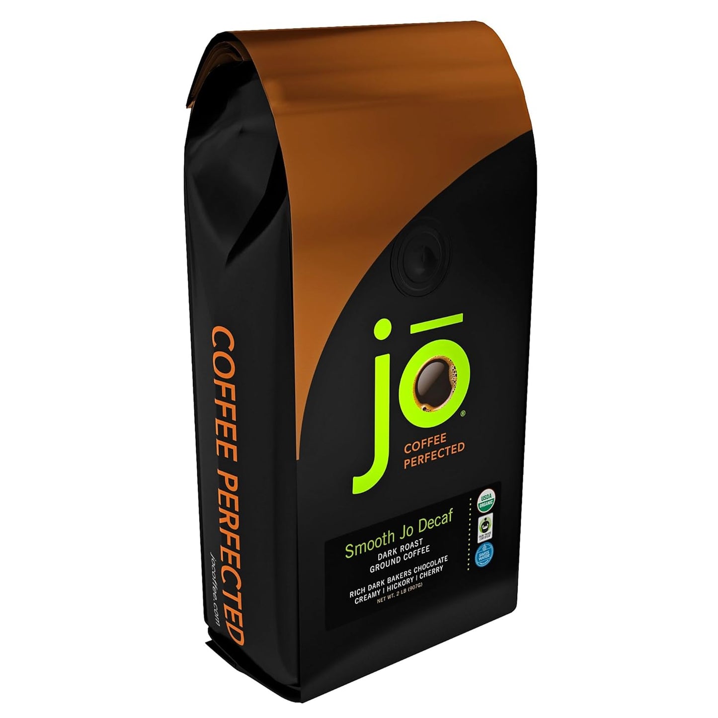 Smooth Jo Decaf Organic Dark French Roast Ground Coffee Review